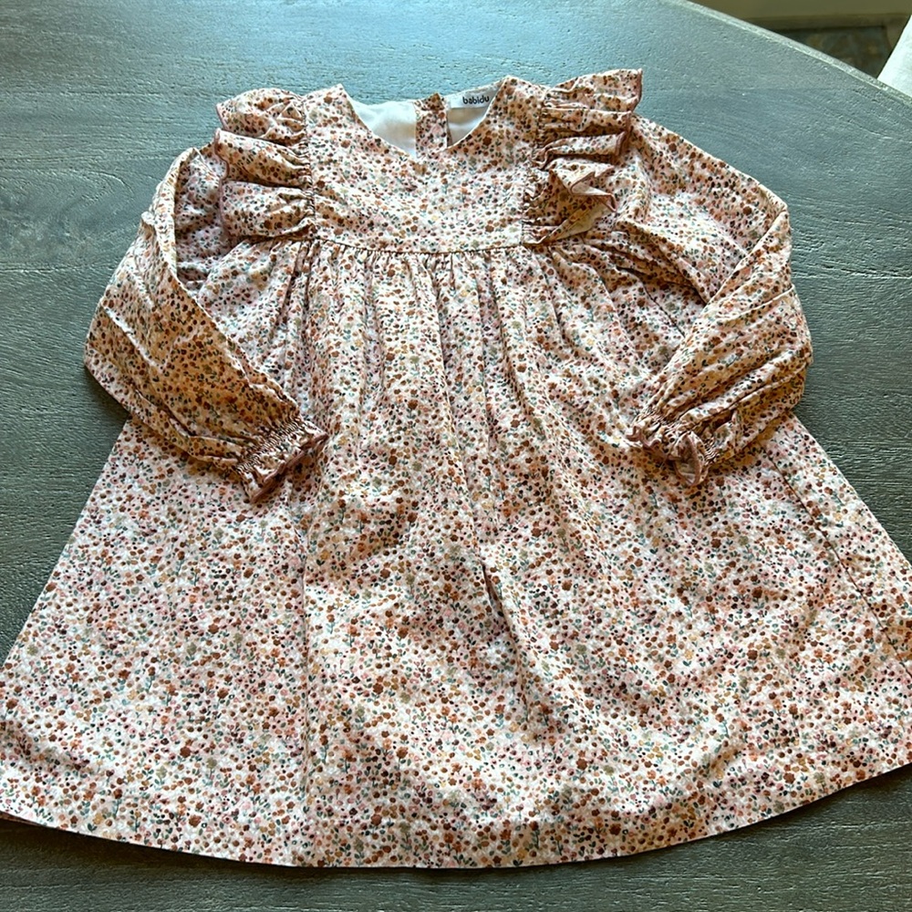 Babidu fall dress size 4, beautiful perfect condition